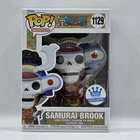 Funko Pop! Animation One Piece Samurai Brook #1129 Funko Exclusive