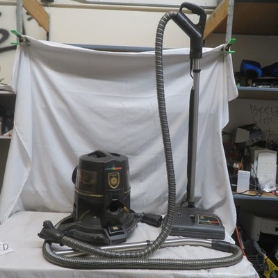 Rainbow E Series Gold Model E-2 E2 Canister Vacuum Cleaner w/ Power Nozzle hose
