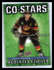 Elias Pettersson / Quinn Hughes 2025 Upper Deck Tim Hortons Co-Stars CO-7 NM