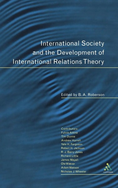 B. A. Roberson | International Society And The Development Of International...-image