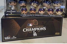 Funko Pop! Vinyl: Los Angeles Dodgers 2024 MLB World Series Champions 5-Pack...