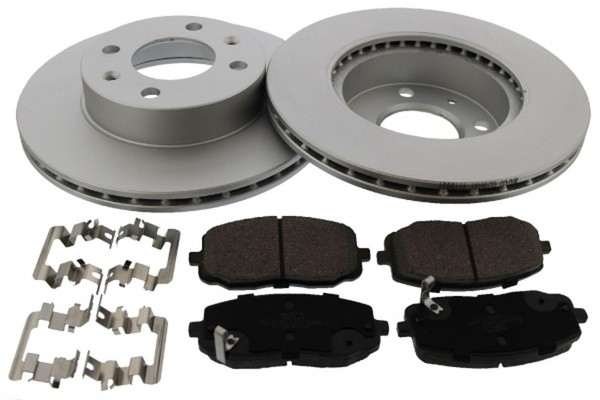 Bremsensatz Scheibenbremse Mapco 47512HPS FüR Picanto BA KIA PA Hyundai IA I10 1-image
