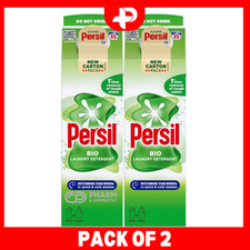 Persil Bio Liquid Laundry Detergent Tough Stain Removal 35w 945ml Pack of 2 7.40 per litre