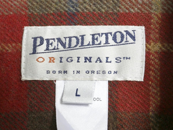 USA made Pendleton Wool Tailored Jacket Women s L… - image 6