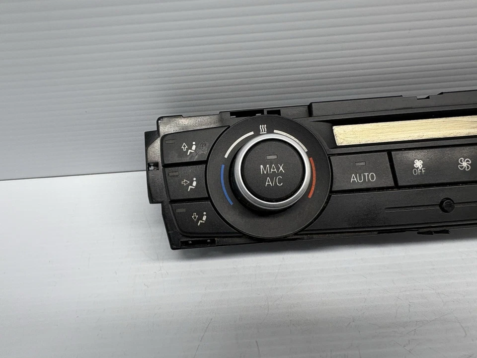Panel de control de temperatura climática BMW 128i 135i 328i 335i X1 2010-2012 OEM Foto 4 de 4