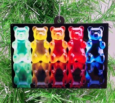 Gummy Bears - Christmas Ornament