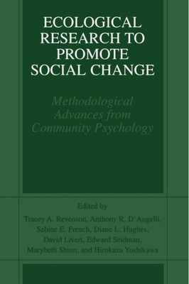 Revenson - Ecological Research to Promote Social Change   Methodologic - X555z