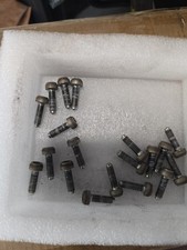  Genuine Bmw E39 540i 5x120 Bbs Rs 740 17x8 Style 42 Wheel Center Face Bolts 19