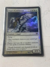 MTG - Angel of Jubilation - FOIL - Avacyn Restored - NM/MT - Brandy New!