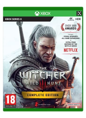 The Witcher 3: Wild Hunt Complete Edition (Xbox Series X) (New)