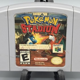 Pokemon Stadium Nintendo N64 (2000) Authentic Cartridge💯 Tested✅ Cleaned🧼