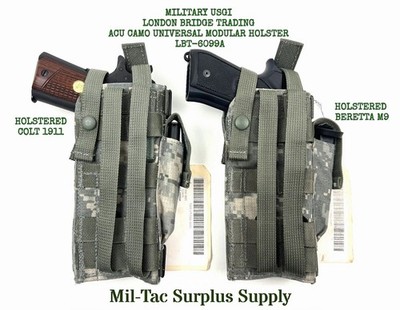 MILITARY USGI LONDON BRIDGE TRADING ACU CAMO UNIVERSAL MODULAR