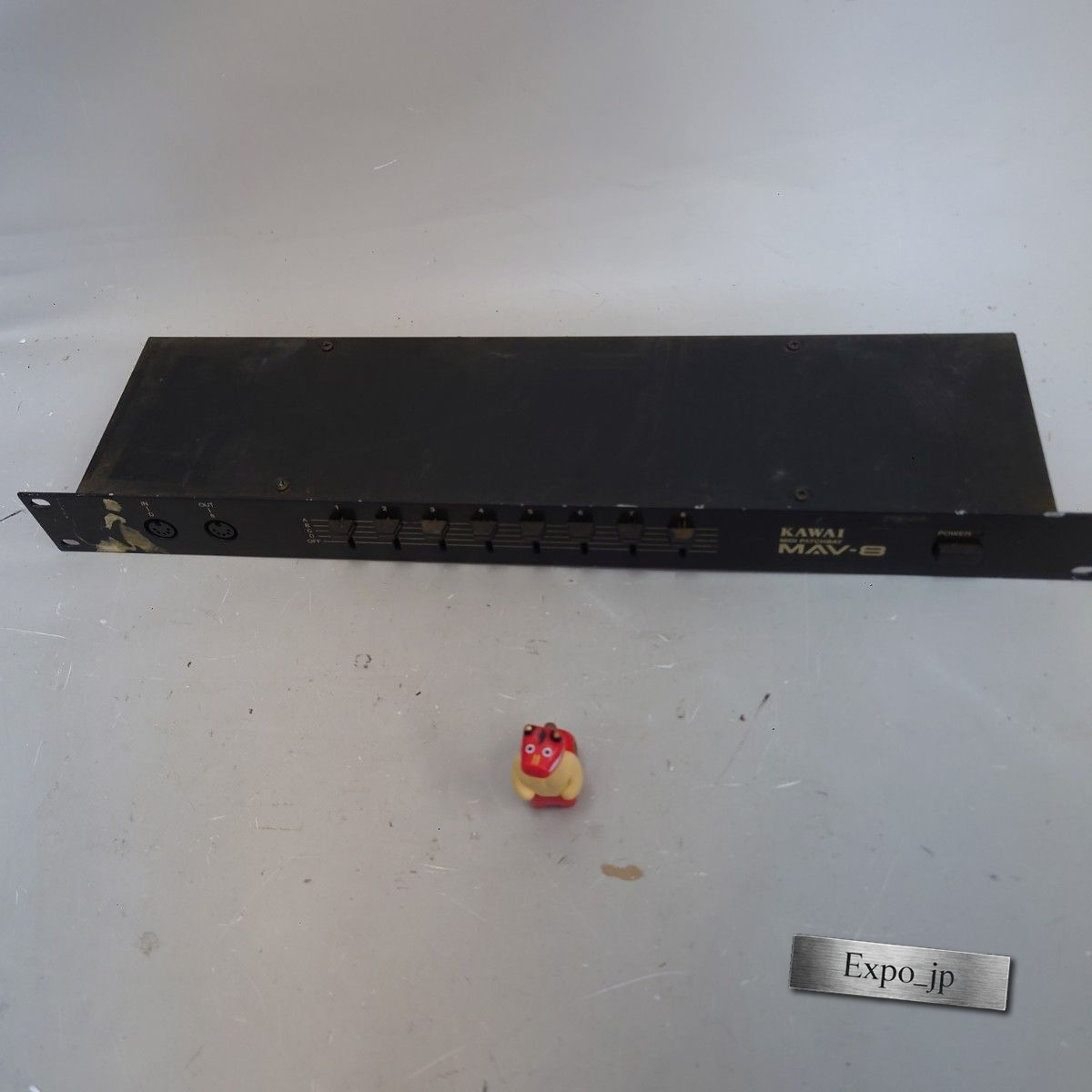 【動作品】Kawai MAV-8 MIDI Patch Bay Kawai MAV-8 MIDI Patch Bay Switcher Authentic Japan | eBay