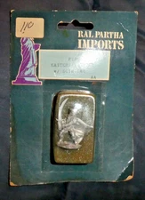 Ral Partha Imports FTF6 EASTERN FIGHTER WITH SCIMTAR Metal   DUNGEONS PATHFINDER