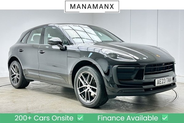 eBay - 2023 Porsche Macan T SUV Petro...