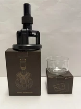 Muvna - Coffee Needle Powder Distributor 58mm & Espresso Shot Glass - NEW