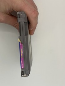 Wario's Woods Nintendo Entertainment System NES Cleaned Tested W/manual