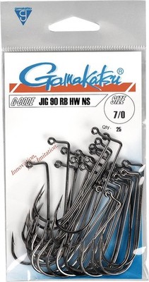 Gamakatsu lose Haken Jig 90 LEG/0 Heavy Wire Hakengröße 4/0