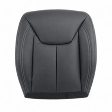 For 2013-2017 Jeep Wrangler Jk Passenger Bottom Seat Cover Black X9