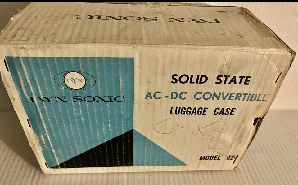 Radio Dyn Sonic de colección probada funcionando Foto 4 de 4