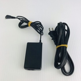 Sony PSP-1001 Black Console W/ Charger And Game - Tested & Working