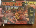 snes donkey kong country