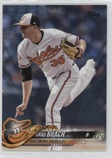 2018 Topps Father's Day Blue /50 Brad Brach #358 13c1