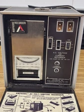 Amprobe 300 SVA AC Volt-Ammeter Recorder + Recorder Charts