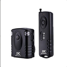 JJC Radio Wireless Remote Control Shutter Release for Canon EOS Rebel T7 T6 T...