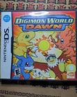 Digimon World Dawn Nintendo DS Authentic Tested Working No Manual