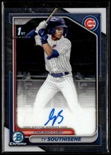 2024 Bowman Draft #CPA-TS Ty Southisene Chrome Prospect Autographs