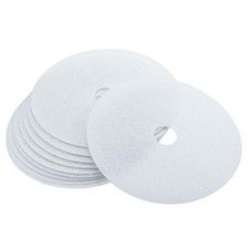 Universal Cloth Dryer Exhaust Filter, Cotton 240x35mm White 10pcs