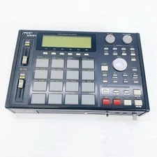 AKAI MPC1000 Black Music Production Sampler Groovebox Sequencer Good GP
