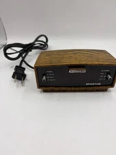 Vintage Spartus Solid State Digital Alarm Clock Model 21-3011-190, Works 1979