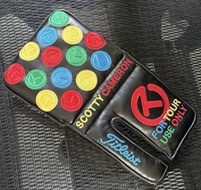 Scotty Cameron Rainbow Circle T Large Mallet Putter Cover