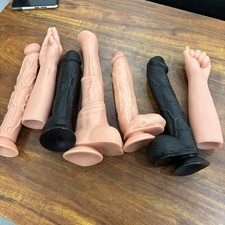 Silicone Suction Cup Dildo Machine Realistic Huge Cock Women Sex Toys Thick Dong