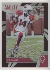 2018 Panini Phoenix Agility Red 182/299 JJ Nelson #5 im7