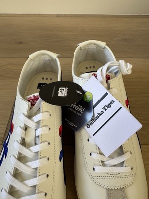 Asics Onitsuka Tiger LIMBER UP NM 1183B436-100 WHITE BLUE Size 11