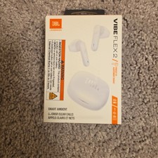 JBL Vibe Flex 2 - True Wireless Earbuds - White