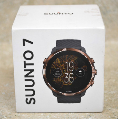 Suunto 7 Graphite/Copper Smart Watch *New/Open Box* FREE SHIPPING