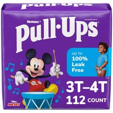 Pull-Ups Girls' Learning Design Pack Disposable Training Pants