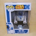 Funko Pop Star Wars R2-D2 #31 Blue Box Vinyl Bobble Head BOX NOT MINT