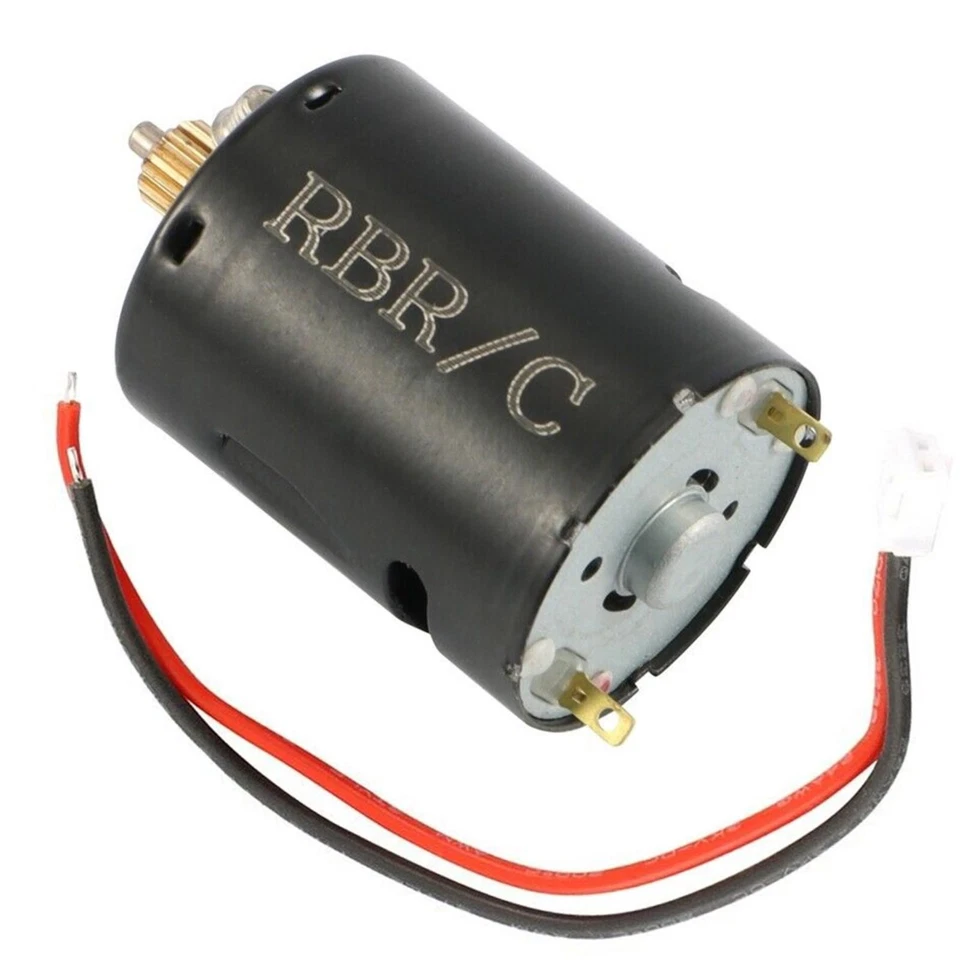 1/10 RC Car 6V/1.2A Wear-Resistant Metal 12T 52000 RPM 370 Motor For WPL D12 D - Image 3 of 4