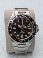 SWISS STEINHART OCEAN VINTAGE MILITARY 300MSTEEL AUTOMATIC DIVERS WATCH MILSUB 