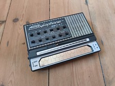 Dubreq Stylophone Gen X-1 Portable Analog Synthesizer (Hook & Loop Pads on Base)