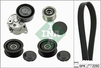 Keilrippenriemensatz FÜR MERCEDES-BENZ - Schaeffler INA 529 0115 20