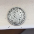 1903-S Barber Half Dollar "Fine"
