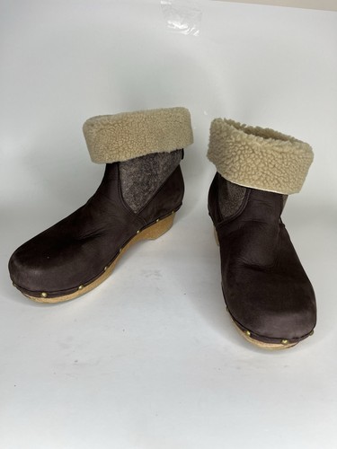 Penelope Chilvers Botines Mujer Talla 39 EE. UU. 8 Marrón Cuero Tacones - Imagen 2 de 18