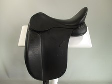 Bates Show Saddle 16.5
