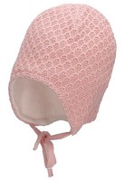 Sterntaler Baby MäDchen Gots StrickmüTze Mit Bindeband Baumwolle Rosa 33